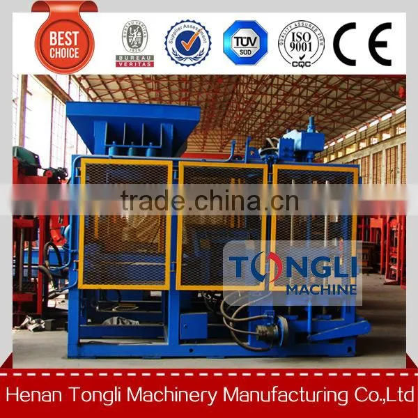 QT6-15 Hollo Brick Making Machine Made in TongLi photo-2