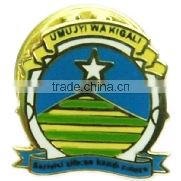 Free Design Metal Button Badge, Made in China photo-2