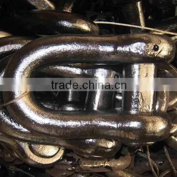 U2 Black Painted Anchor Shackle photo-5