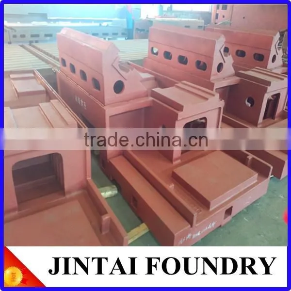 OEM High Quality Gray Iron Castings for CNC Machine Tool Manufacturing photo-3