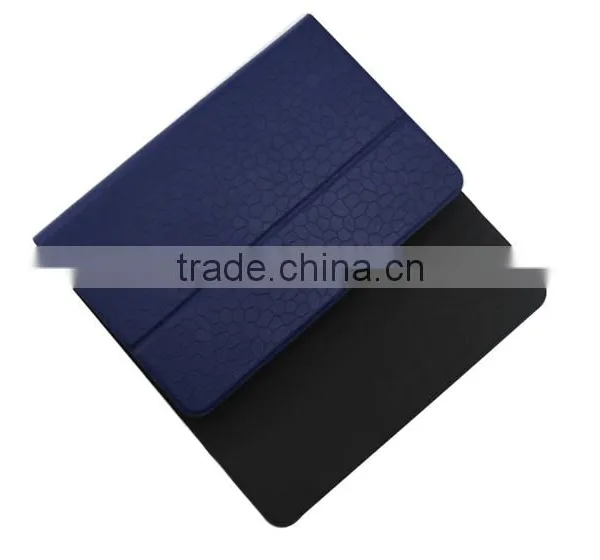 Book Design PU Leather Universal Folio Case for Tablet With Rotating Stand photo-5