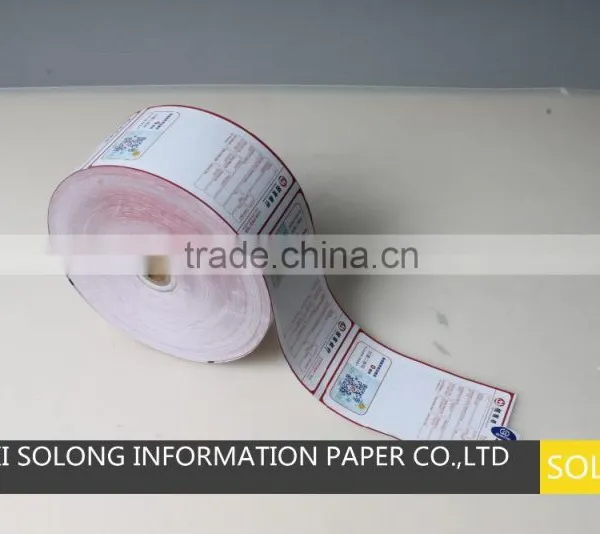 ATM Receipt Thermal Paper Roll for Bank Using photo-4