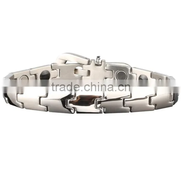 Noprobelm P020 FDA Tourmaline Germanium Charm Power Scalar Energy Smart Beautiful Luxury Bracelet photo-4