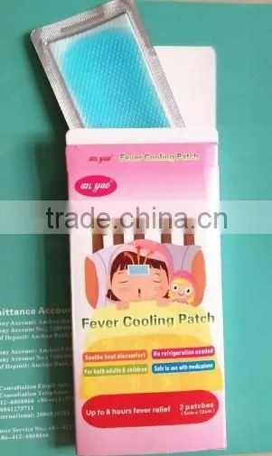 Chinese Natural Herbal Fever Cooling Patch, Ever Cooling Patch for Adult & Baby photo-2