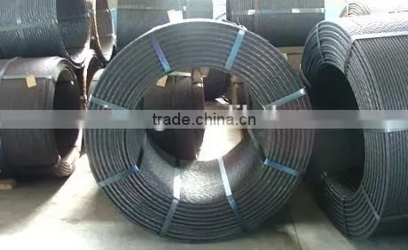 (Factory ) 12.7mm PC Strand Prestressed Concrete photo-2