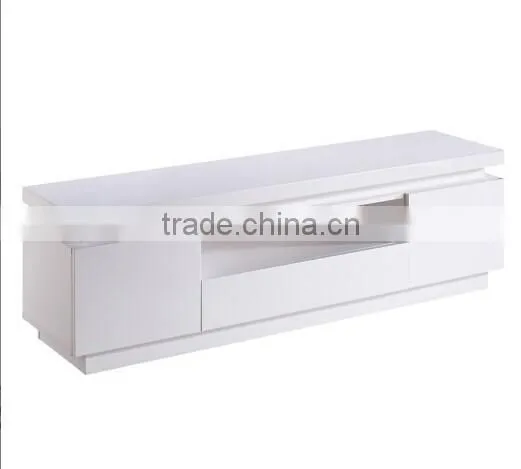 TV-2318 Mayfair Colour Effects White High Gloss TV Unit photo-2
