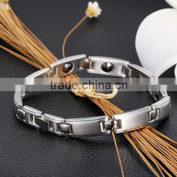 Magnetic Health Bracelets 316l Stainless Steel Energy Products Wholesale photo-4