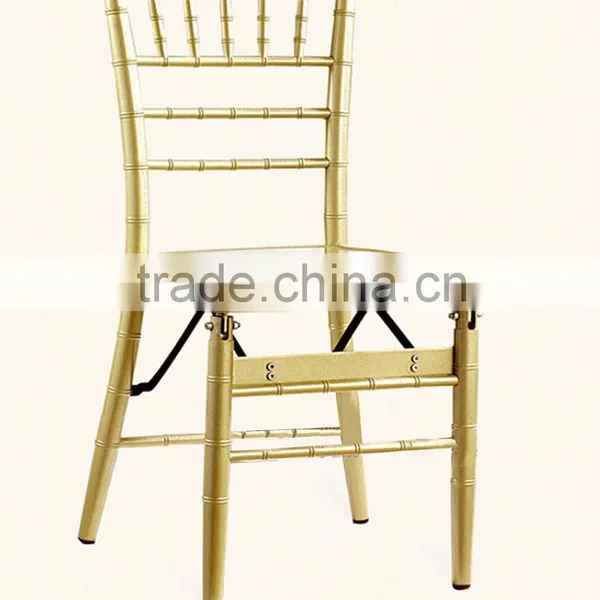 отельный кресло Chiavari из резины, алюминиевый складывающийся