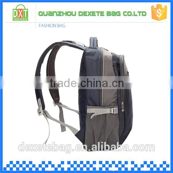 Modern Men Black Hiking Materials to Make a Backpack Resistant photo-3