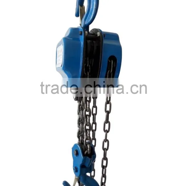 Hand Use HSC Chain Block , Chain Rigging Withoug Power Source photo-3
