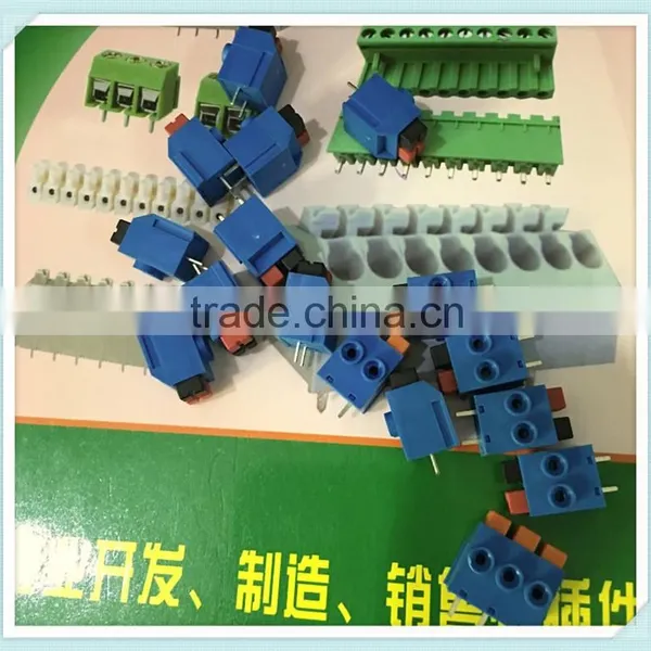 Factory Price Screwless Terminal Block Connector Wago Type Terminal Blocks photo-3