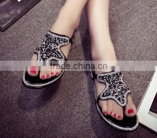 2015 Summer New Female Comfortable Fashion Sandals photo-4