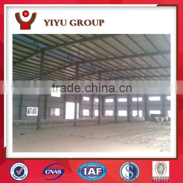 High Quality Hot Dipped Galvanized Steel Storage Building photo-4