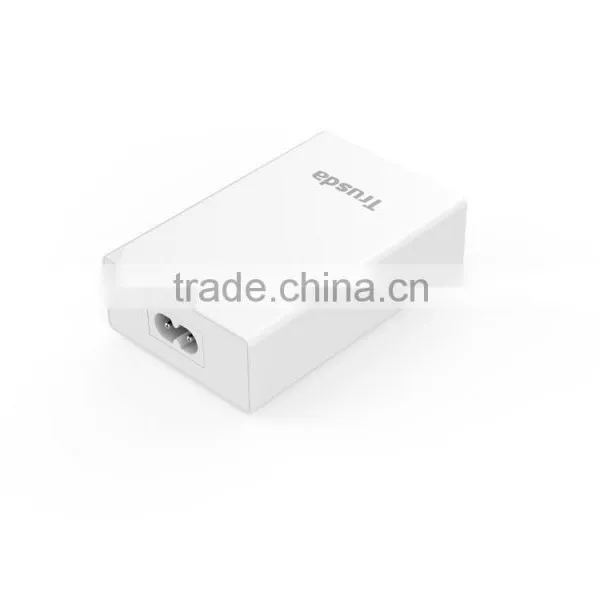 Anti-Fire Rapid Charge Safe Portable 5 Ports USB Extension Socket Wall Charger With 5V 12A Max 60W photo-4