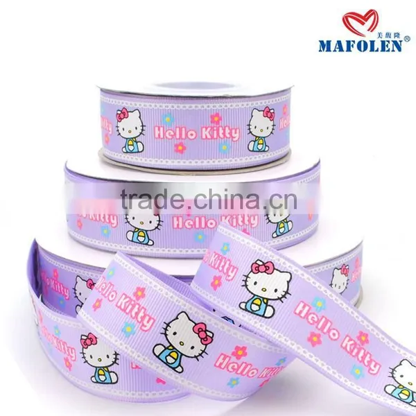 Wholesale Hello Kitty Printed Decorative Ribbon photo-2