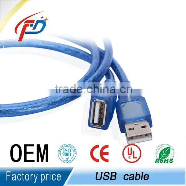 1.5m Blue USB Extension Cable Male to Female USB Cable photo-5