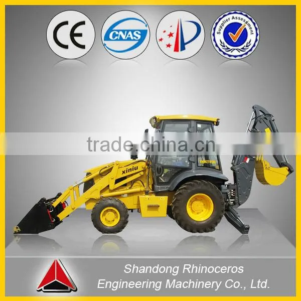 4wd Backhoe, High Quality Chinese Backhoe, New 6t 7t 8t Articulated Chinese Backhoe Loader photo-3