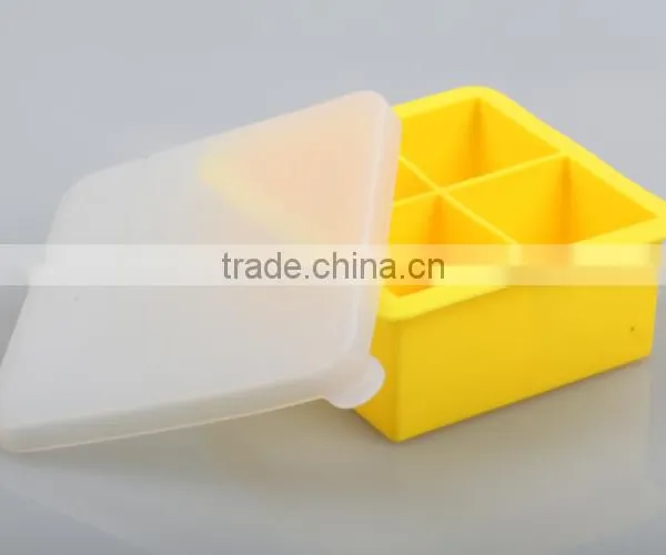 China New Products Silicone Ice Cube Mold Custom photo-3