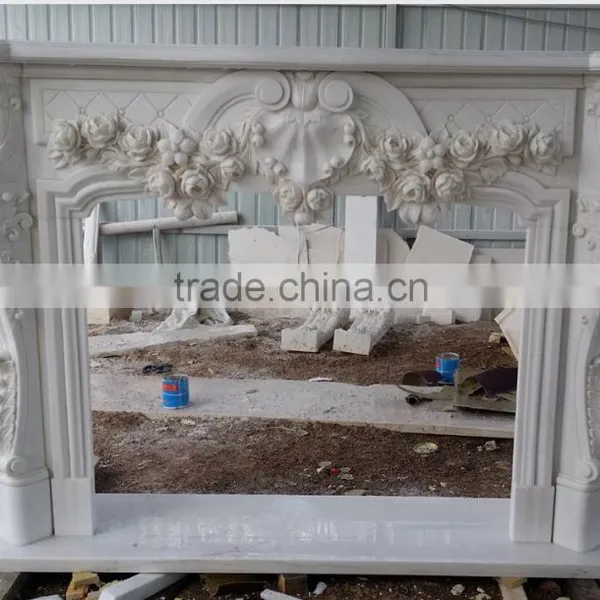 Good Quality Modern Bio Ethanol Fireplace Stone Fireplace