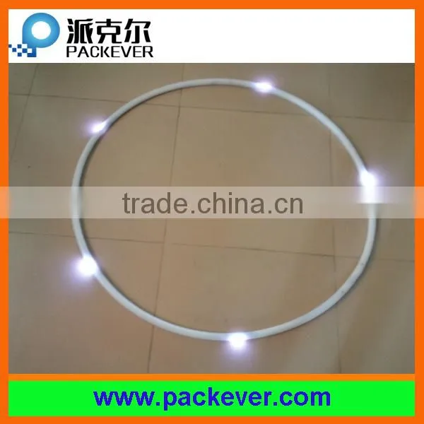 Digital/addressable/full Color RGB LED Hoop With Battery Power Chargeable photo-2