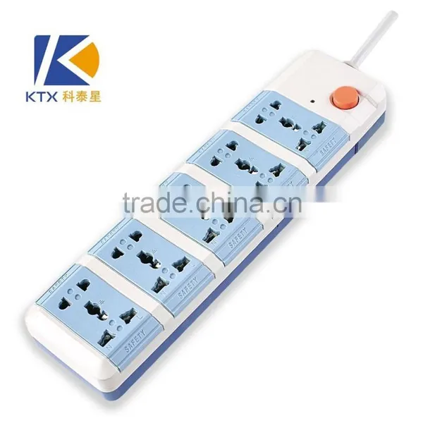 10 Way Household Electrical Outlet Multiple Socket