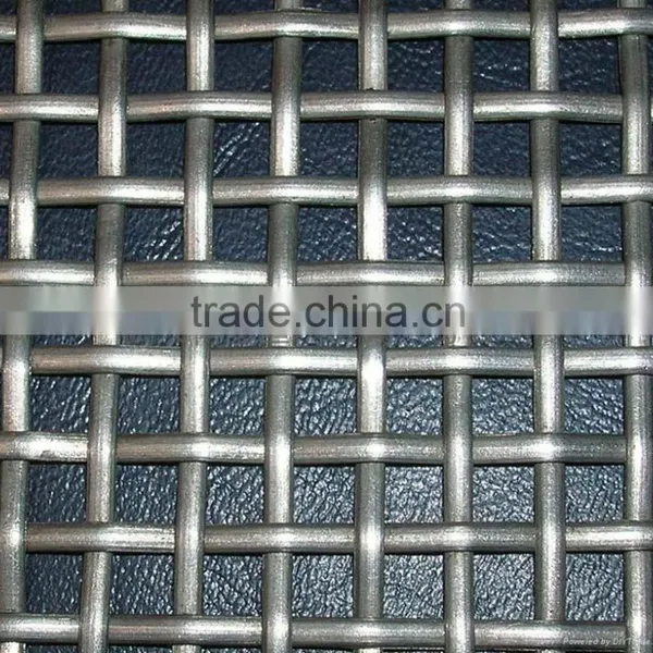 304 Stainless Steel Crimped Wire Mesh(factory ) photo-2