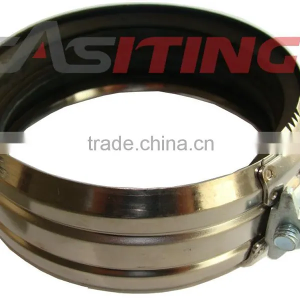 KTN-B TYPE EN877 STAINLESS STEEL COUPLING photo-3