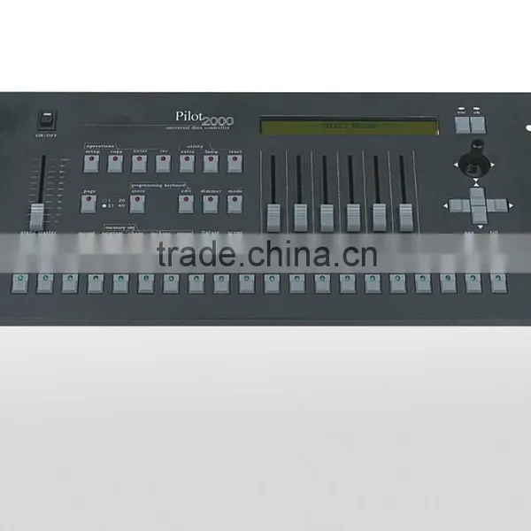 Hotsale DMX512 Controller Moving Head Light Led Par Light Control / Pilot 2000 DMX Controller / Pilot DMX Controller photo-2