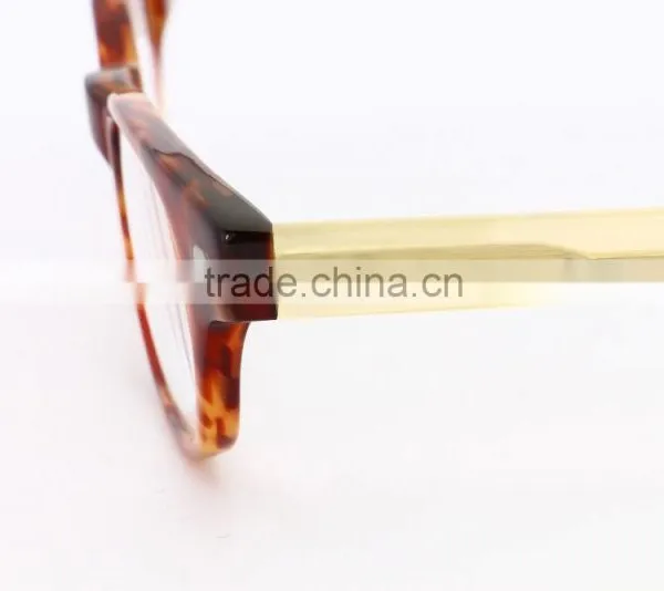 G3164-C1717 Fashion Decorated Glasses Frames/acetate Eyewear/eyeglasses photo-4