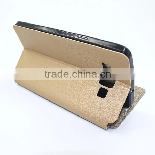 Hot-selling Leather Flip Case for Samsung Galaxy J5 photo-3