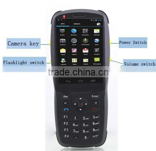 China Supplier (Factory) Wireless Barcode Scanner With Display,Android,Wireless,Data Collection photo-2