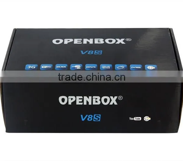 2014Newest Satellite Receiver Original V8/ S-V8/Openbox V8S HD photo-6