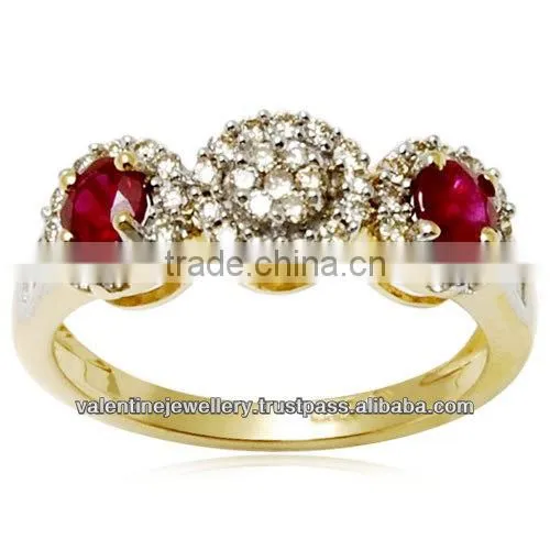 Latest Ring Designs for Girls, Gemstone Ring Design for Wholesale, Gold Rings Design for Women