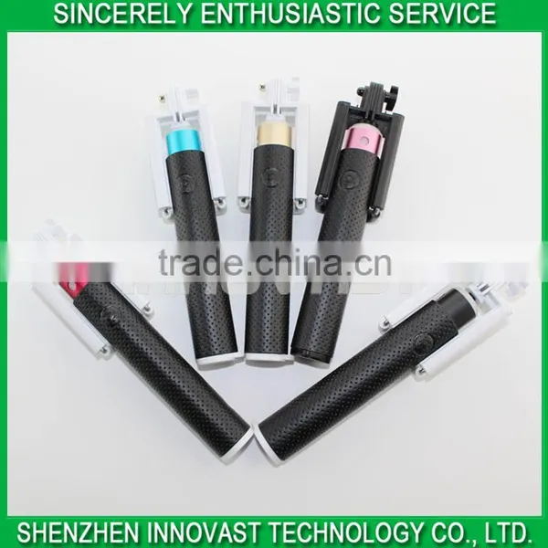 New Foldable Bluetooth Aluminum Alloy Selfie Stick