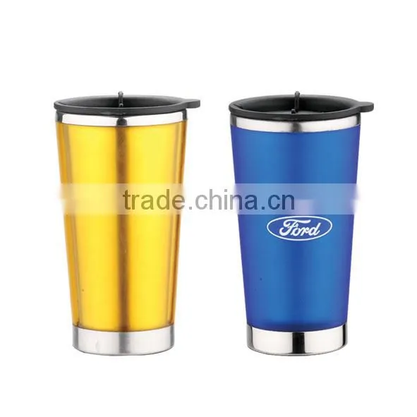 Promotional Double Wall Auto Mug MZ-SS008 With Your Design photo-3