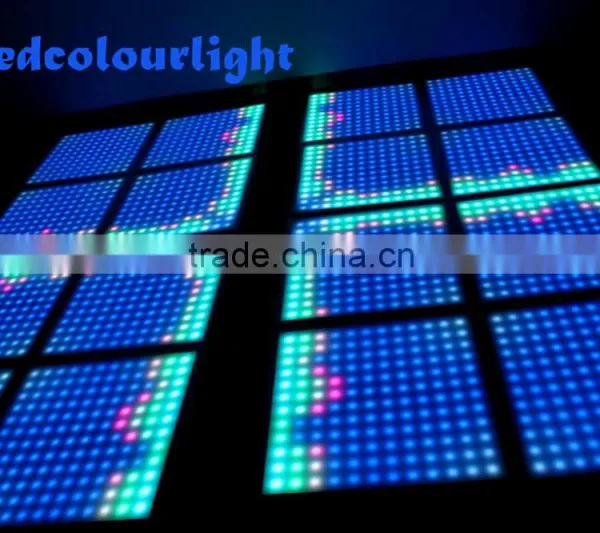 RGB DMX Led Panel Light Ceilling Light 30*30 60 *60 cm Led Panel Made in Ledcolourlight photo-2