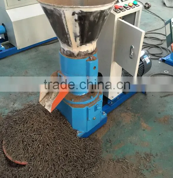 Small Wood Pellet Machine Price Usd 1100, 100 kg Biomass Pellet Machine India for Sale