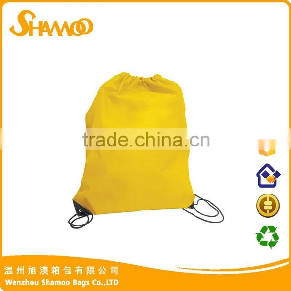 High Quality Soft Cloth Drawstring Bag photo-6