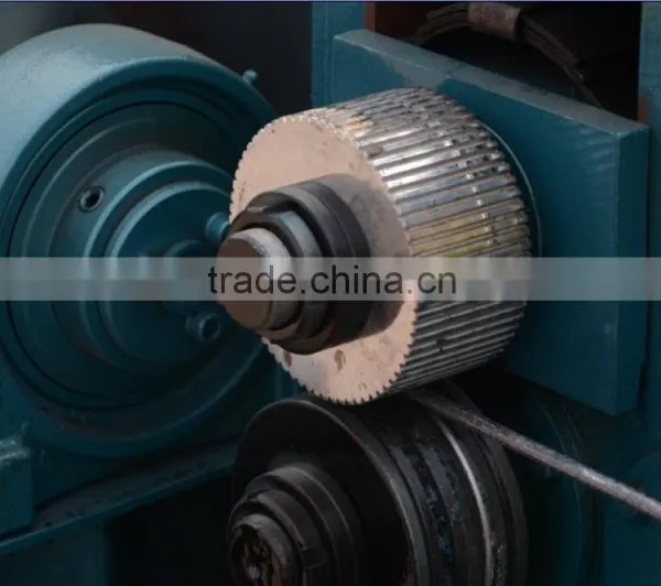Coil Steel Wire Straightener Cutting Machine YGT4-16 Max.Diameter 16mm photo-4