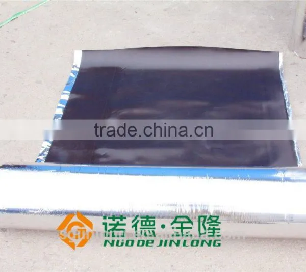 Hot Sale!HDPE Self Adhesive Basement Waterproofing Membrane for 1.5mm/2.0mm photo-2