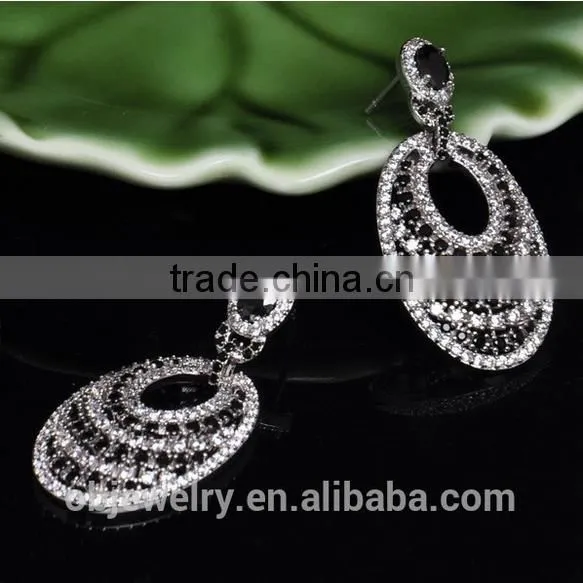 2016 Most Popular Hot Sell Jewelry Set With Fashion Design Earrings and Ring photo-2