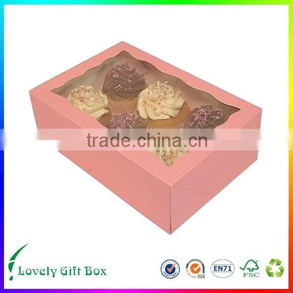Handmade Cup Cake Box/cake Decoration Packaging photo-5