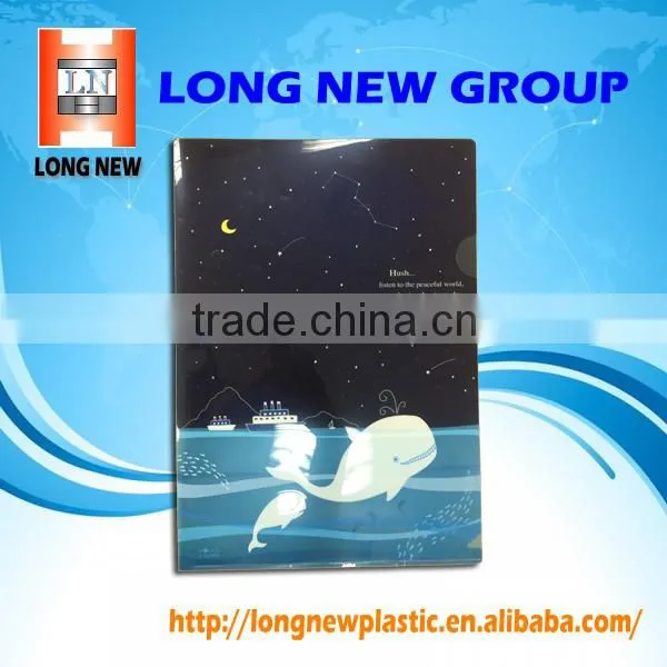 Plastic Folder File School Supplies A4 Paper Bag photo-2