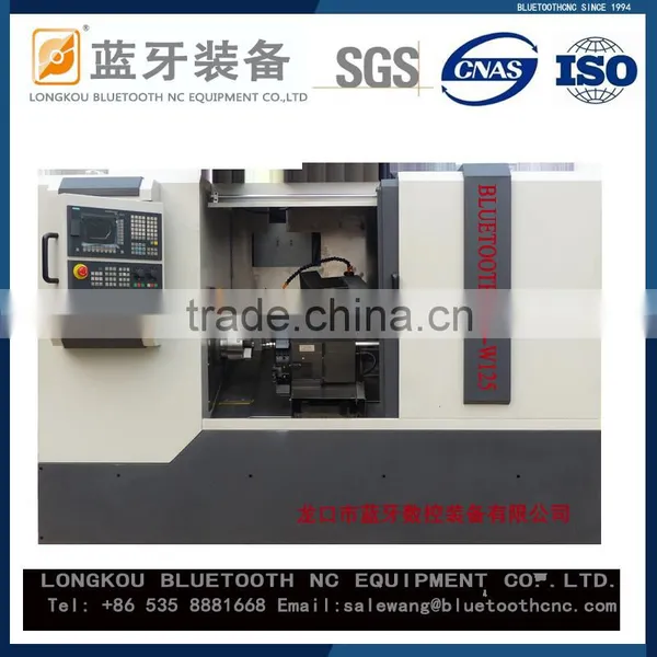 CXF-W80 CNC Tuning and Milling Pologon Lathe Machine