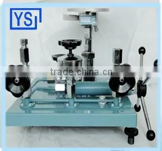 China Cheapest Price Piston Pressure Gauge,Pressure Balance