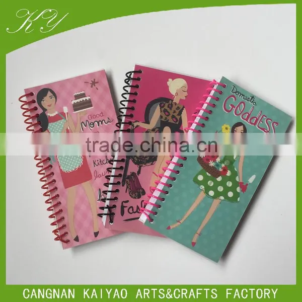 Spiral Style and Notepad Type Spiral Notebook photo-4