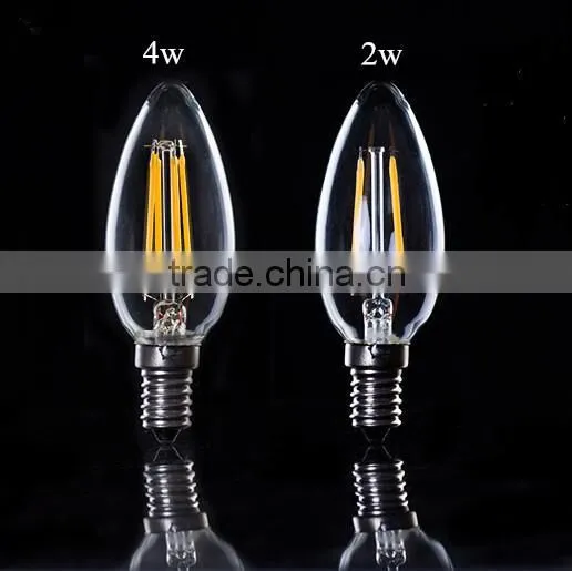 Hot Sale LED Filament Bulb C35 E27 4w With CE ROHS SAA photo-5