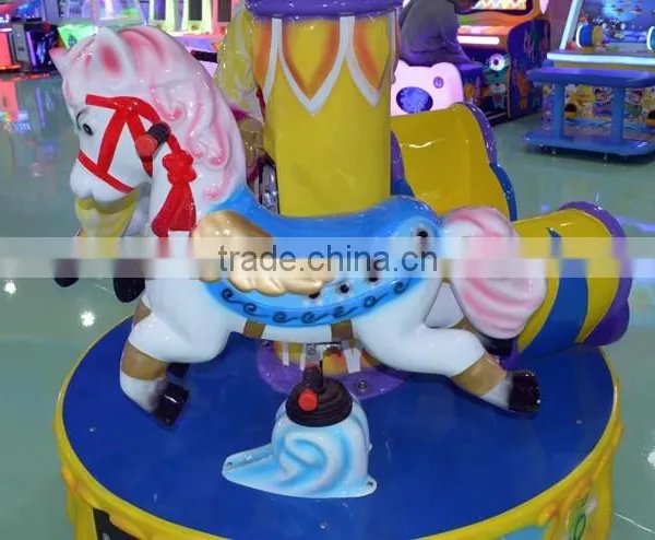 2016 New Carousel Game Horse Carousel Ride Car Carousel Machine photo-6