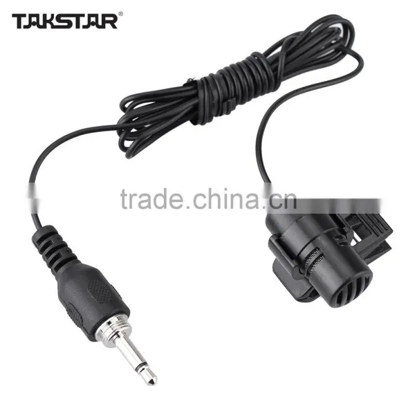 Mini Portable Clip-on Lapel Lavalier Hands-free 3.5mm External Screw Lock Jack Microphone Mic for Computer PC Laptop Loudspeaker photo-3