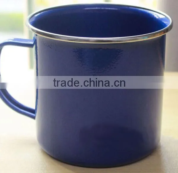 Custom Steel Enamel Camp Mug